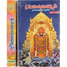 శ్రీ వెంకటచల మహాత్మ్యమ్ [Sri Venkatachala Mahatmyam in Telugu (Set of 2 Vols)] 